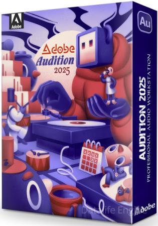 Adobe Audition 2025 25.6.4.2 + Portable (MULTi/RUS)