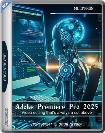 Adobe Premiere Pro 2025 25.6.4.5 RePack (MULTi/RUS)