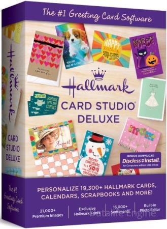 Hallmark Card Studio Deluxe 23.0.1.4 + Contents