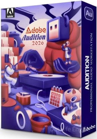 Adobe Audition 2026 26.0.0.56 + Portable (MULTi/RUS)