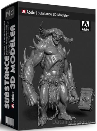Adobe Substance 3D Modeler 1.22.6.1229 (RUS/ENG)