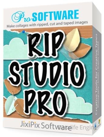 JixiPix Rip Studio 1.1.25 + Portable