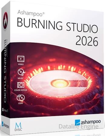 Ashampoo Burning Studio 2026 1.27.1.2 Final + Portable
