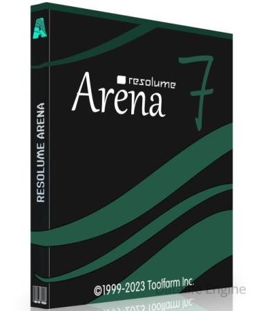 Resolume Arena 7.24.1 rev 61371 (MULTi/ENG)