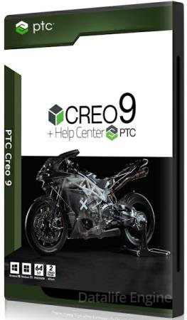 PTC Creo 9.0.12.0 + HelpCenter (MULTi/RUS)