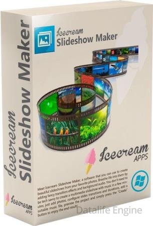 Icecream Slideshow Maker Pro 5.19 + Portable [Multi/Rus]