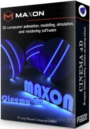 Maxon CINEMA 4D 2026.1.3 (MULTi/ENG)