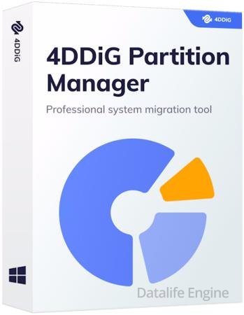 4DDiG Partition Manager 3.10.1.11 + Portable [Multi/Rus]