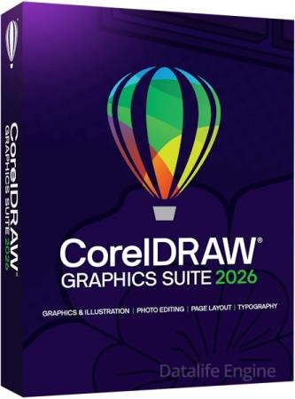 CorelDRAW Graphics Suite 2026 27.0.0.121 RePack (MULTi/RUS)