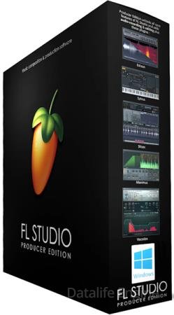 FL Studio Producer Edition 25.2.5 Build 5319 All Plugins Edition RePack + Portable