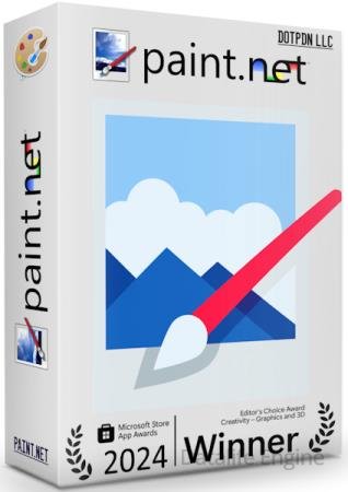 Paint.NET 5.1.12 + Portable [Multi/Rus]