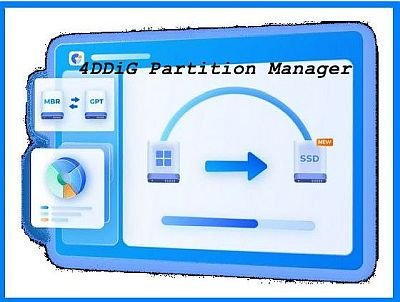 4DDiG Partition Manager 3.11.0 Portable by DrZero