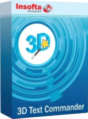 Insofta 3D Text Commander 7.0 + Portable [Multi/Rus]