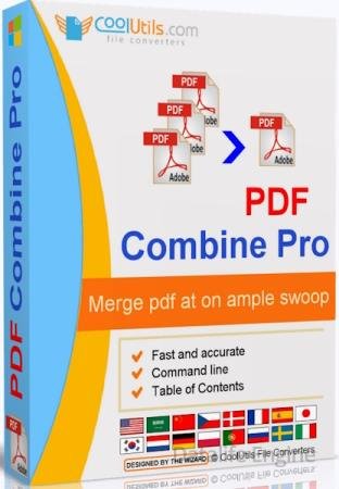 CoolUtils PDF Combine Pro 4.2.0.164/116 + Portable [Multi/Rus]