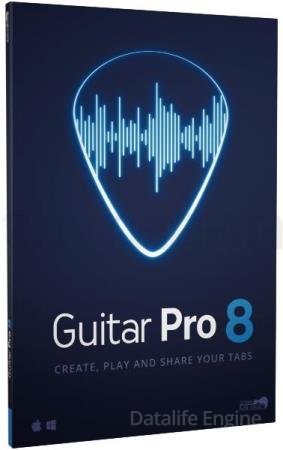 Guitar Pro 8.1.5 Build 31 + Portable [Multi/Rus]