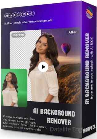 MadPeel AI Background Remover 1.0.1 + Portable