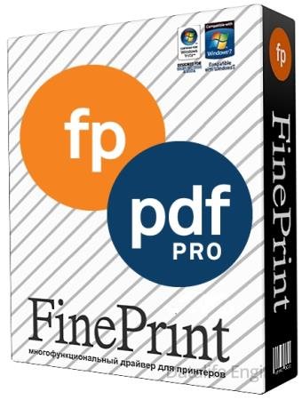 FinePrint 12.25 / pdfFactory Pro 9.25 [Multi/Rus]