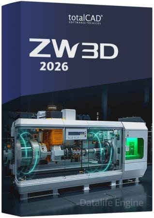 ZwSoft ZW3D 2026 SP2 (MULTi/RUS)