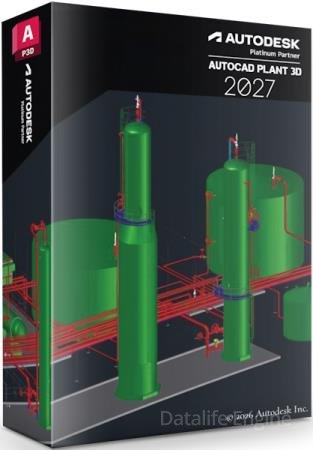 Autodesk AutoCAD Plant 3D 2027 Build X060.1 by m0nkrus (RUS/ENG)
