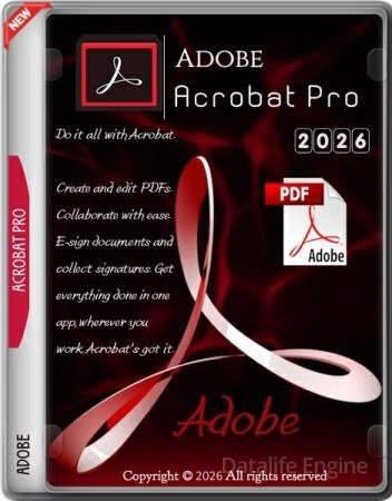 Adobe Acrobat Pro 2026.001.21411 Portable (MULTi/RUS)