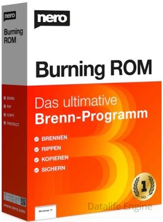 Nero Burning ROM 27.5.0.11 + Portable [Multi/Rus]