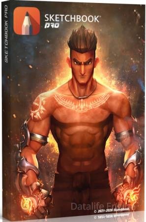 Sketchbook Pro 9.4.4.0 + Portable [Multi/Rus]