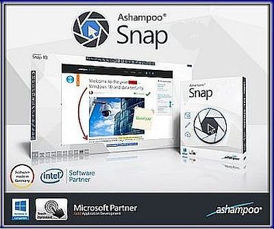 Ashampoo Snap 26.0.0 Pro Portable by DrZero