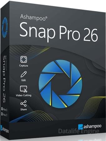Ashampoo Snap Pro 26.0.1 + Portable [Multi/Rus]