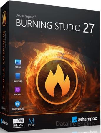 Ashampoo Burning Studio 27.0.2.1 + Portable [Multi/Rus]