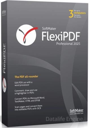 SoftMaker FlexiPDF Pro 2025.418.0425 + Portable [Multi/Rus]