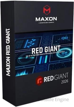 Maxon Red Giant 2026.4.1