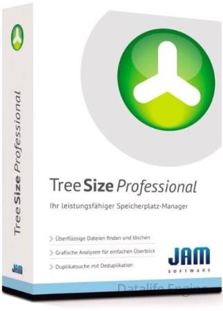 TreeSize Pro 9.8.0.2300 + Portable [Multi/Rus]