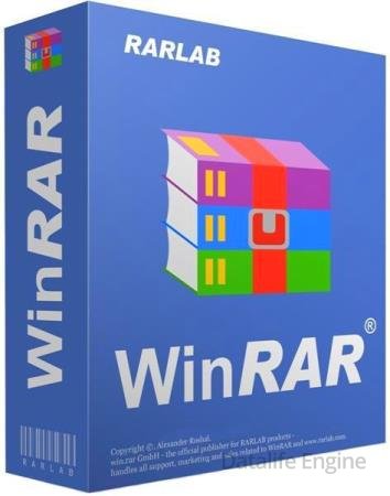 WinRAR 7.22 Final + Portable [Rus/Eng]