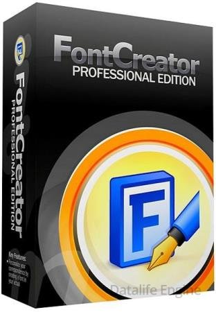 High-Logic FontCreator Pro 16.0.0.3061 + Portable