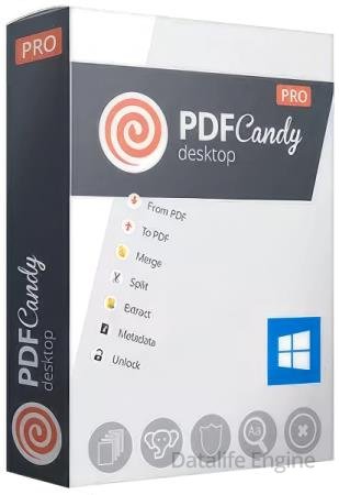 Icecream PDF Candy Desktop Pro 3.19 + Portable [Multi/Rus]