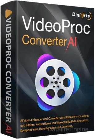 VideoProc Converter AI 8.11 + Portable [Multi/Rus]