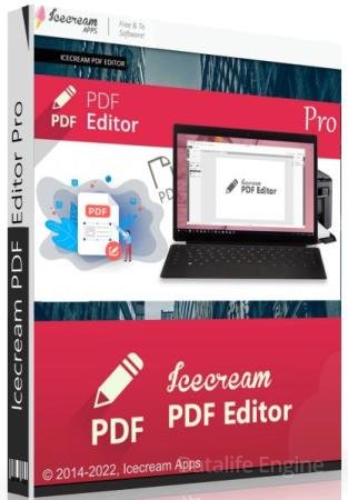 Icecream PDF Editor Pro 3.31 + Portable [Multi/Rus]