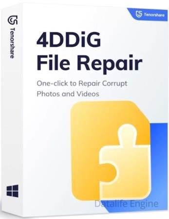 4DDiG File Repair 4.4.0.10 + Portable [Multi/Rus]