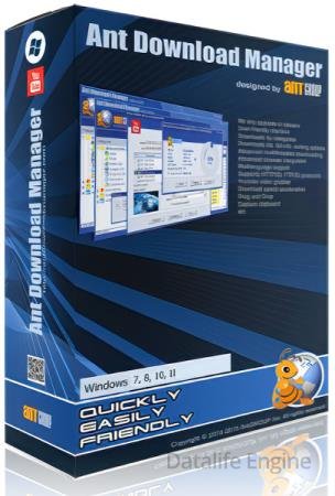 Ant Download Manager Pro 2.17.1 + Portable [Multi/Rus]