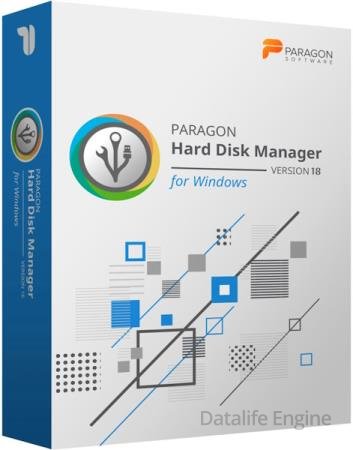 Paragon Hard Disk Manager 18 Business Workstation 18.11.0 + Portable + WinPE