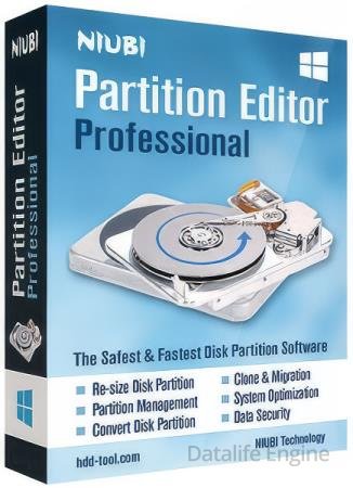 NIUBI Partition Editor 10.3.2 Technician + Portable [Multi/Rus]