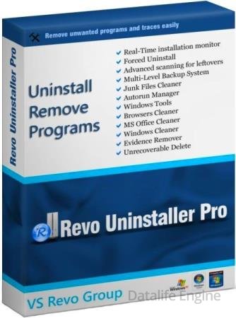 Revo Uninstaller Pro 5.5.0 + Portable [Multi/Rus]