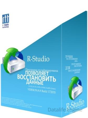 R-Studio 9.5 Build 191802 Network / Technician + Portable [Multi/Rus]