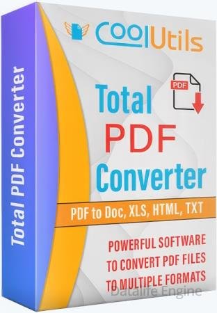 CoolUtils Total PDF Converter 6.5.0.159 + Portable [Multi/Rus]