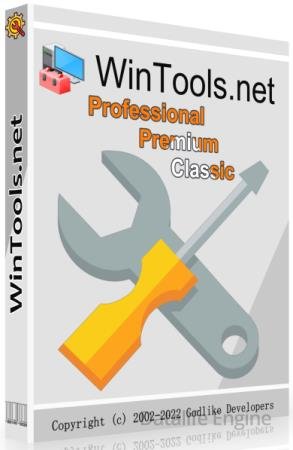 WinTools.net Professional / Premium / Classic 26.5.1 + Portable [Multi/Rus]