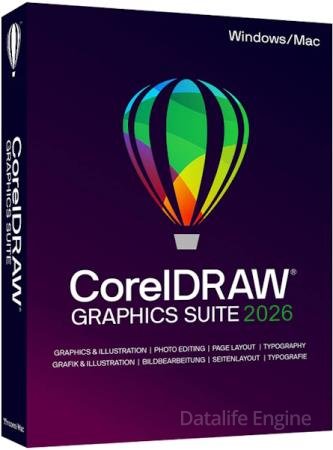 CorelDRAW Graphics Suite 2026 27.1.0.25 (MULTi/RUS)