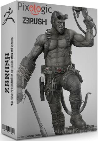 Pixologic Zbrush 2026.2.1 [Multi/Eng]