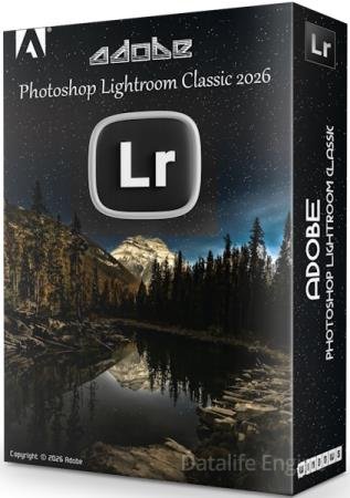 Adobe Photoshop Lightroom Classic 15.4.0.7 RePack by KpoJIuK [Multi/Rus]