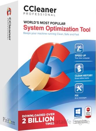 CCleaner Professional / Business / Technician 6.41.11566 + Portable [Multi/Rus]