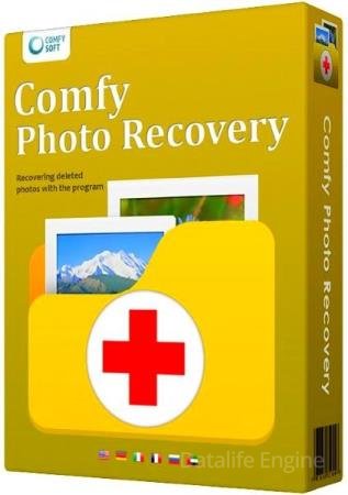 Comfy Photo Recovery 7.2 + Portable [Multi/Rus]